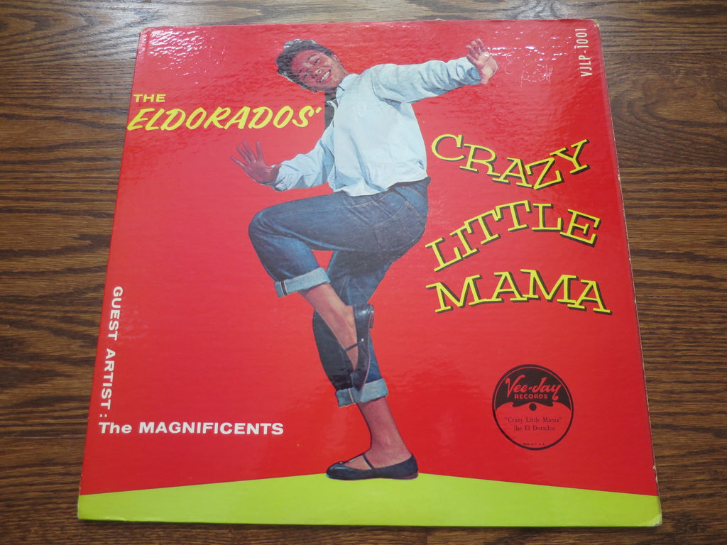 The Eldorados - Crazy Little Mama - LP UK Vinyl Album Record Cover