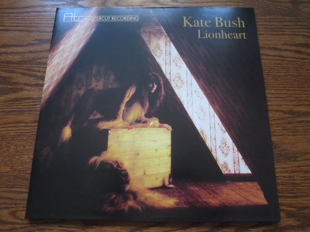 Kate Bush - Lionheart (audiophile) - LP UK Vinyl Album Record Cover