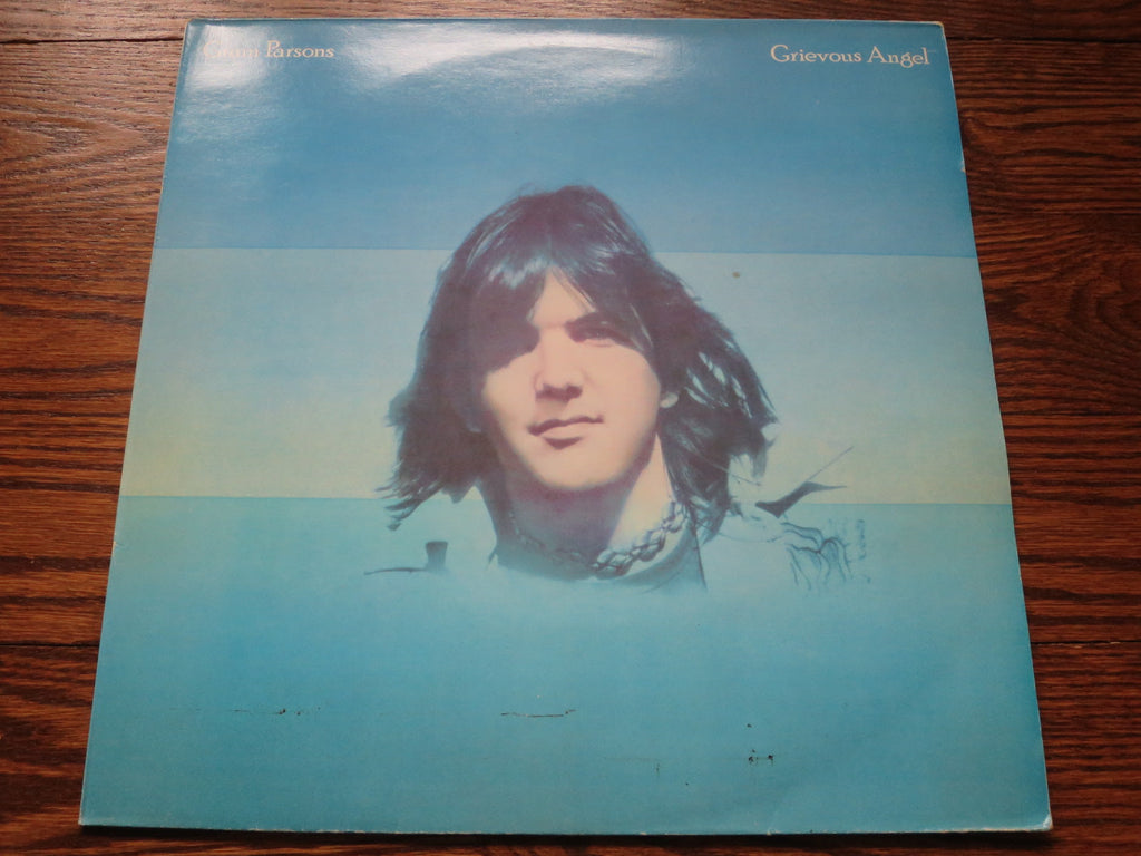 Gram Parsons - Grievous Angel 2two - LP UK Vinyl Album Record Cover