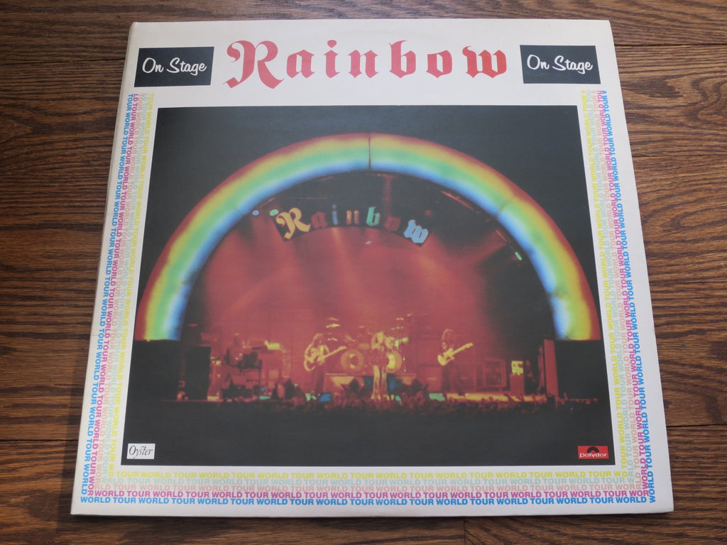 Rainbow - On Stage - LP UK Vinyl Album Record Cover