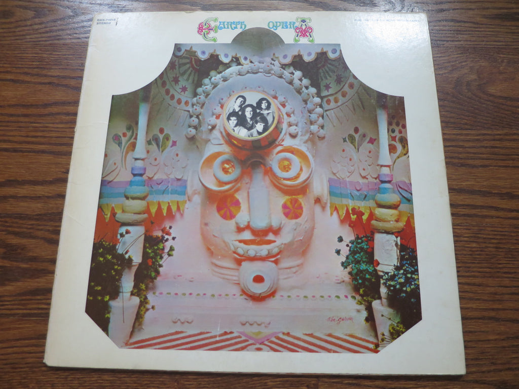 Earth Opera - Earth Opera - LP UK Vinyl Album Record Cover