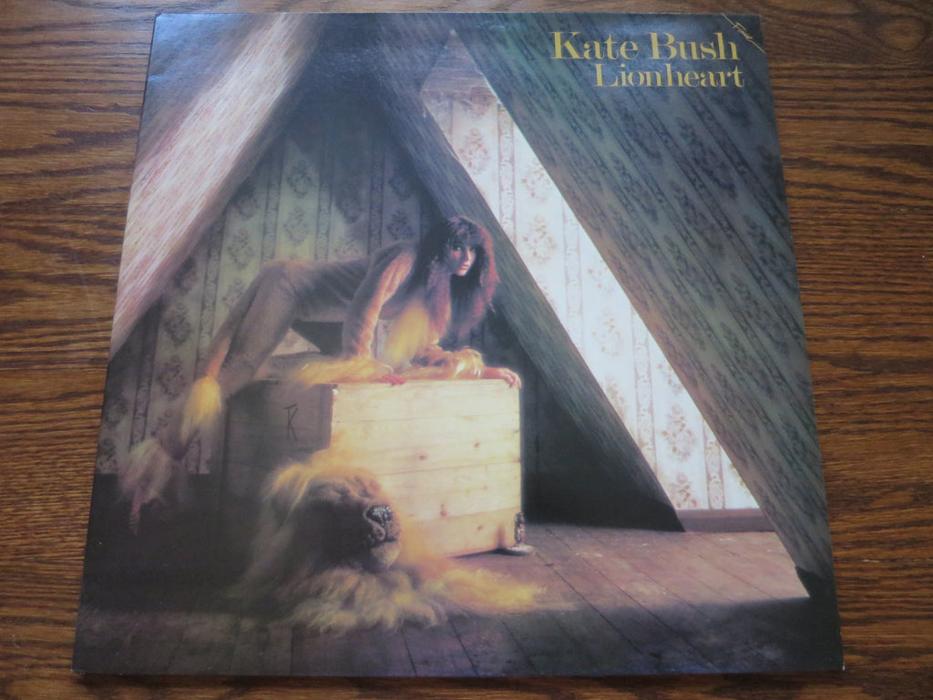 Kate Bush - Lionheart 2two - LP UK Vinyl Album Record Cover