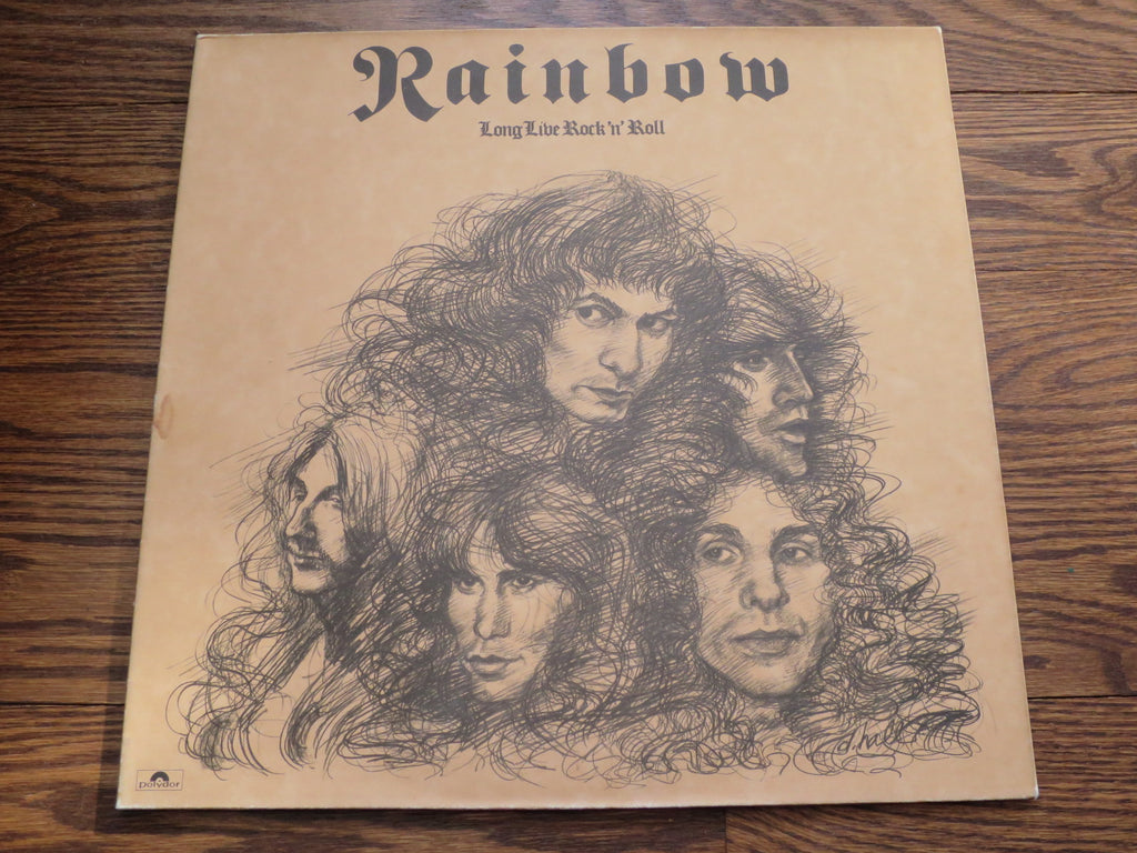 Rainbow - Long Live Rock 'N' Roll - LP UK Vinyl Album Record Cover