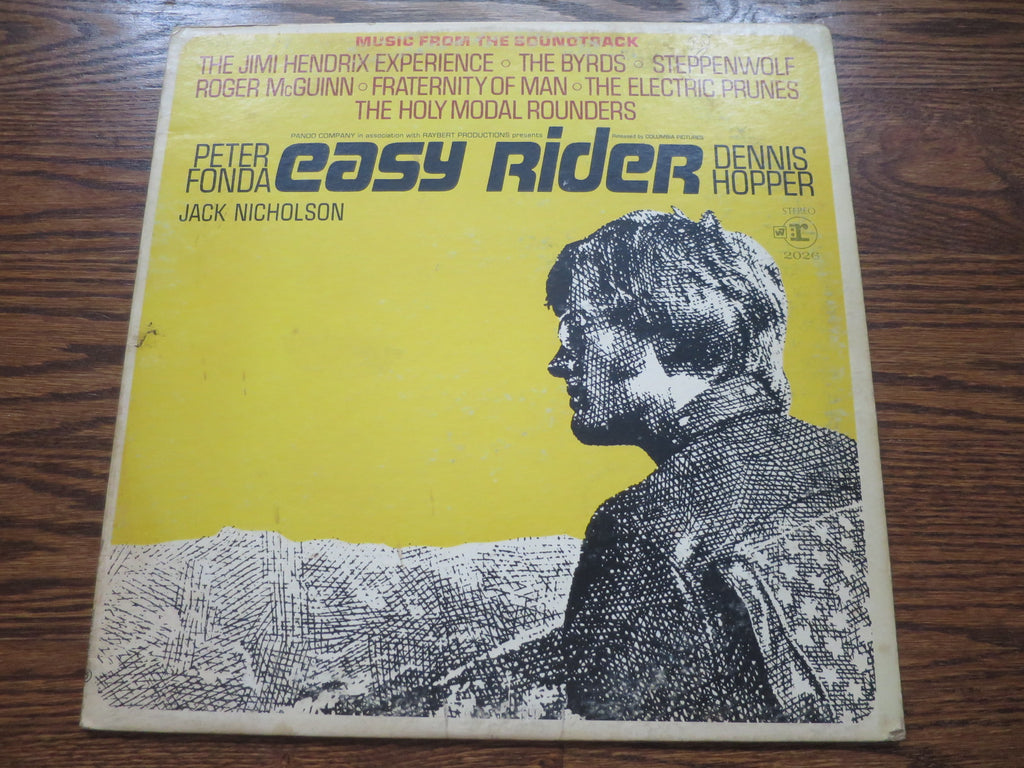 Various Artists - Easy Rider - LP UK Vinyl Album Record Cover