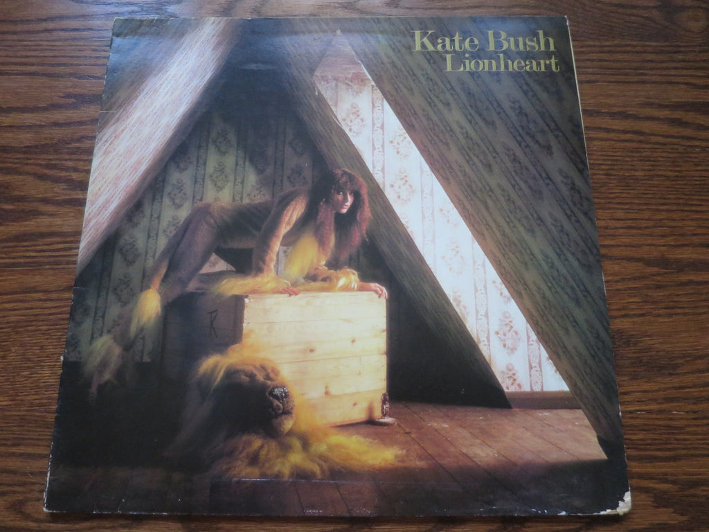 Kate Bush - Lionheart - LP UK Vinyl Album Record Cover