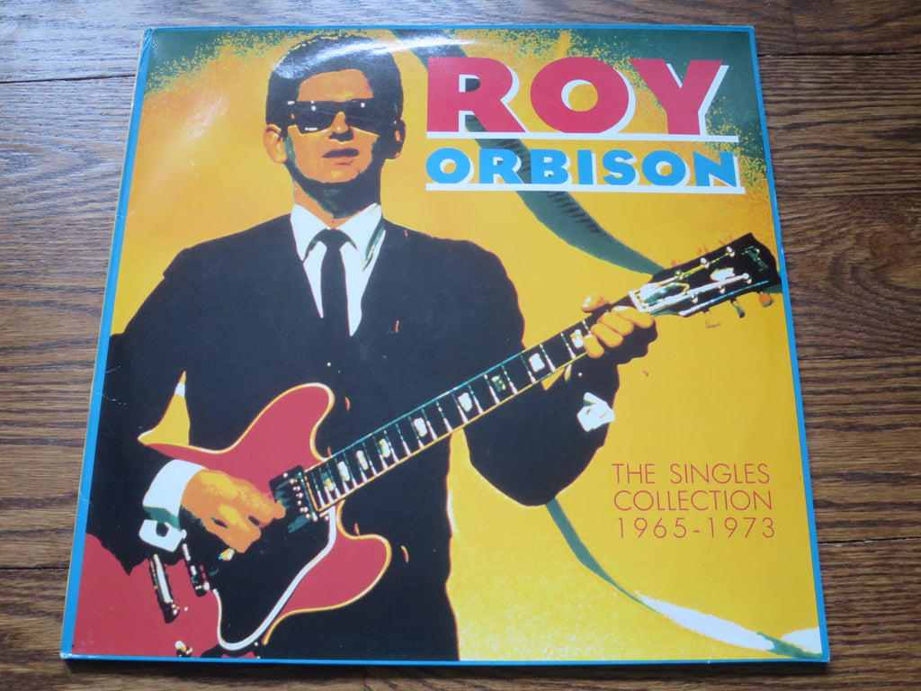 Roy Orbison - The Singles Collection 1965-1973 - LP UK Vinyl Album Record Cover