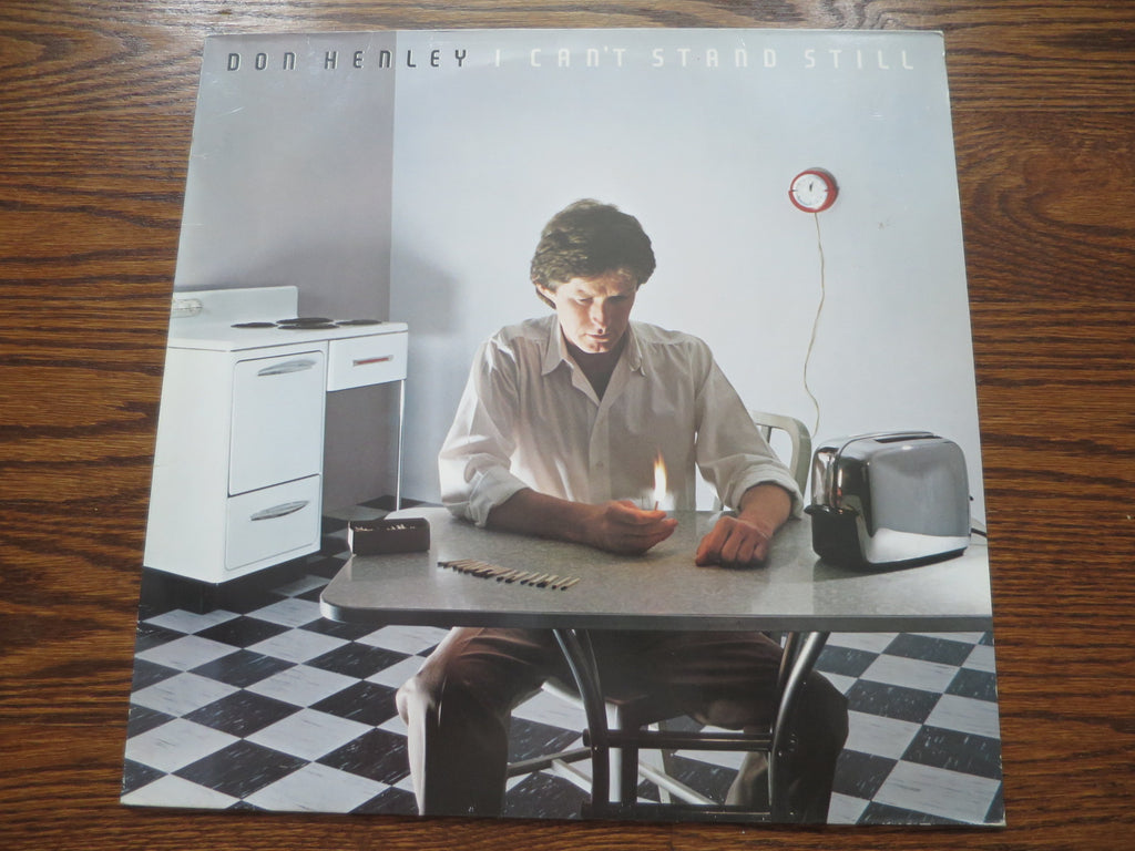 Don Henley - I Can't Stand Still - LP UK Vinyl Album Record Cover