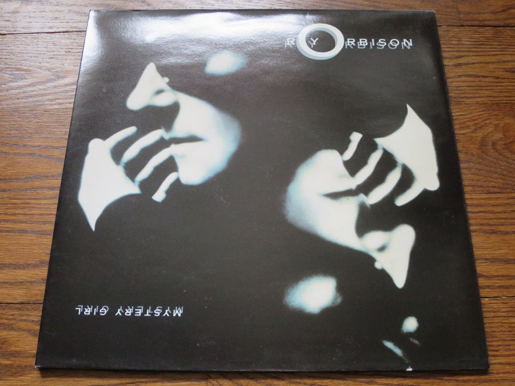 Roy Orbison - Mystery Girl - LP UK Vinyl Album Record Cover