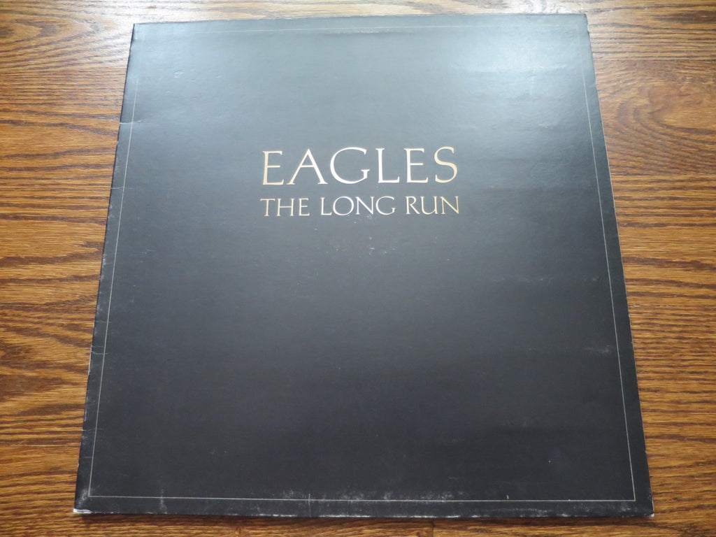 Eagles - The Long Run - LP UK Vinyl Album Record Cover