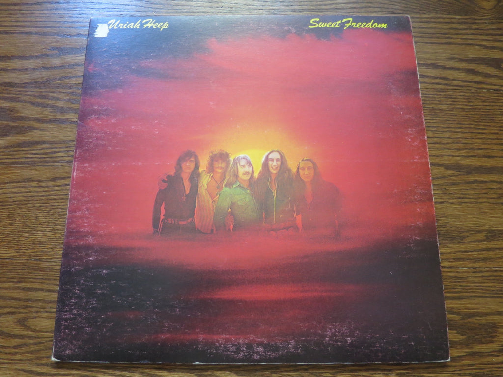 Uriah Heep - Sweet Freedom - LP UK Vinyl Album Record Cover