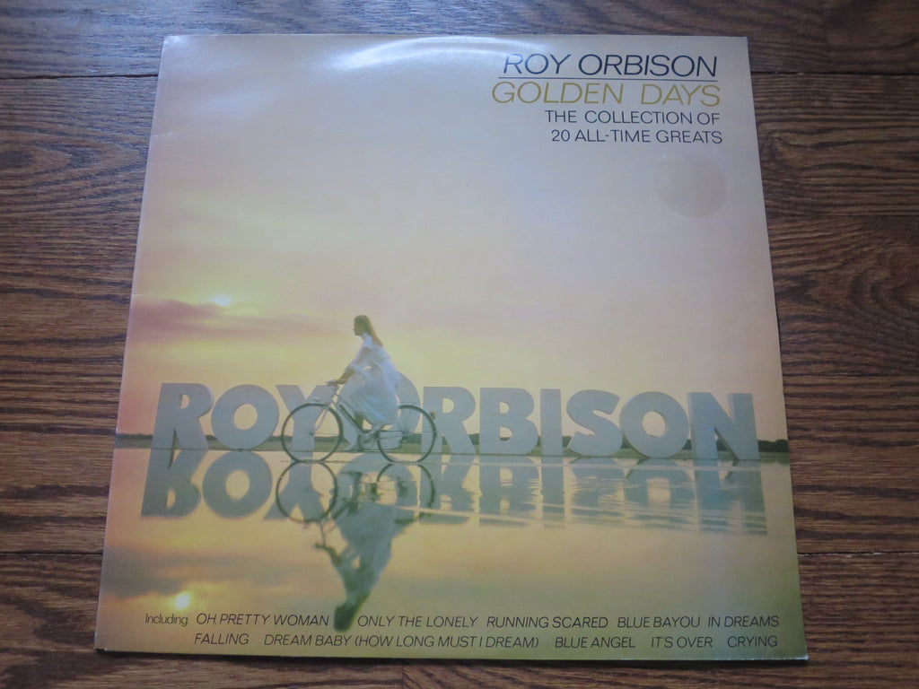 Roy Orbison - The Collection of 20 All-Time Greats - LP UK Vinyl Album Record Cover