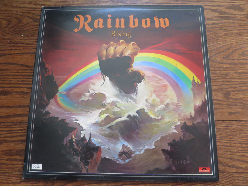 Rainbow - Rising - LP UK Vinyl Album Record Cover