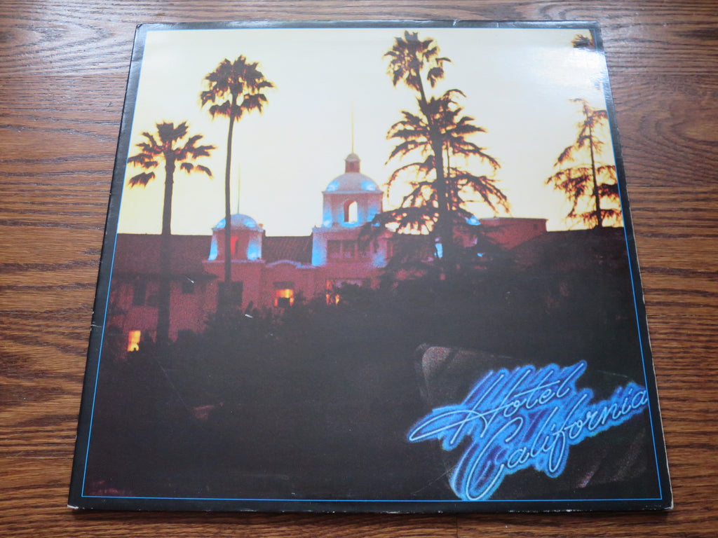 Eagles - Hotel California six - LP UK Vinyl Album Record Cover