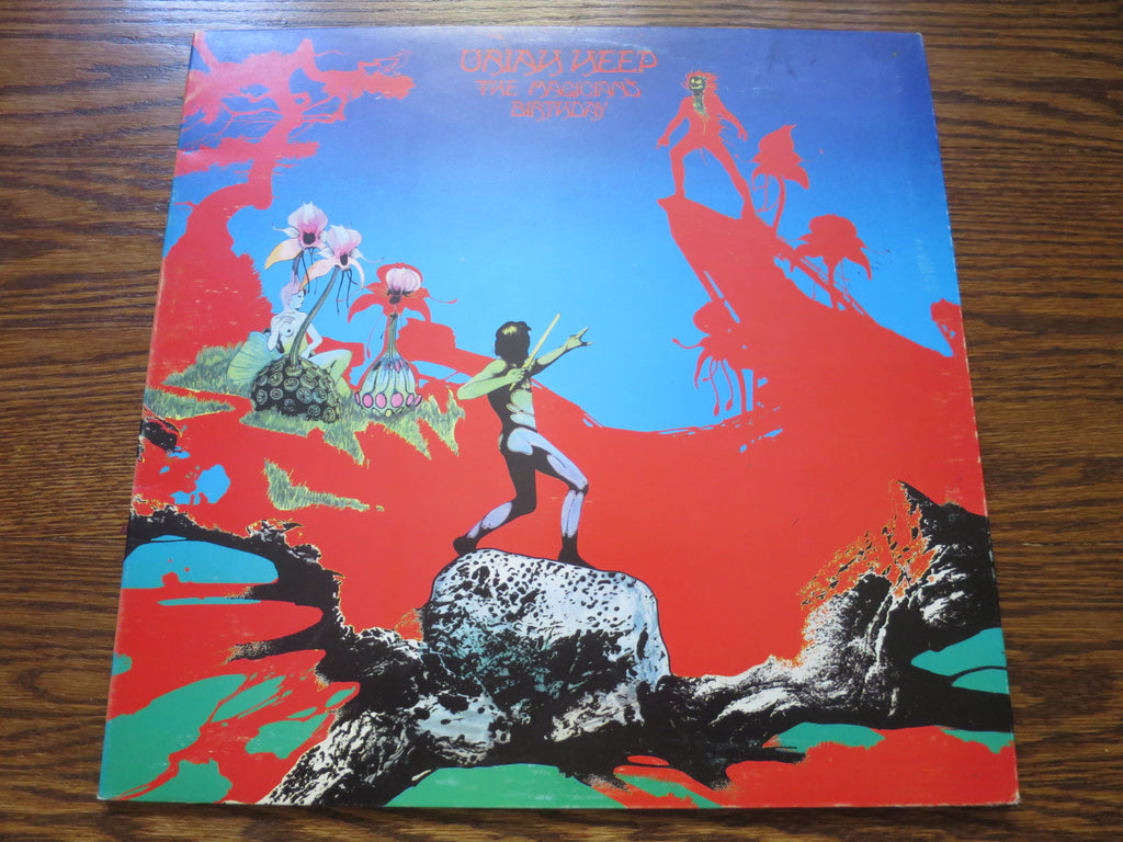 Uriah Heep - The Magician's Birthday 2two - LP UK Vinyl Album Record Cover