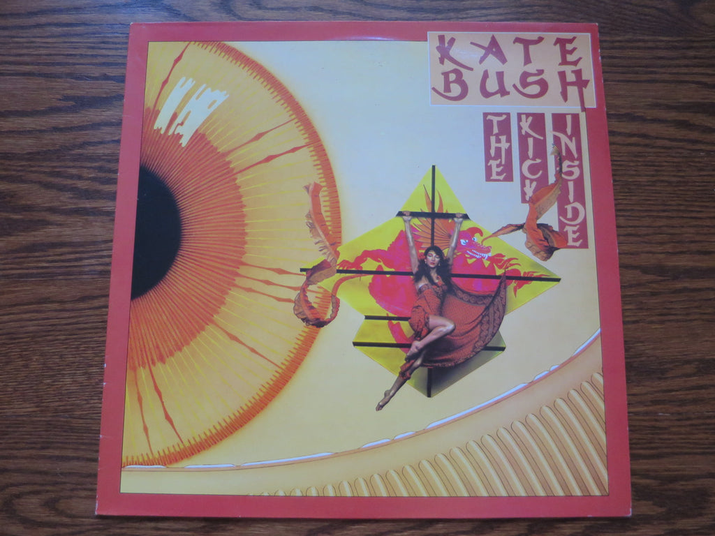 Kate Bush - The Kick Inside 3three - LP UK Vinyl Album Record Cover