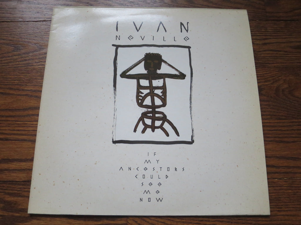 Ivan Neville - If My Ancestors Could See Me Now - LP UK Vinyl Album Record Cover