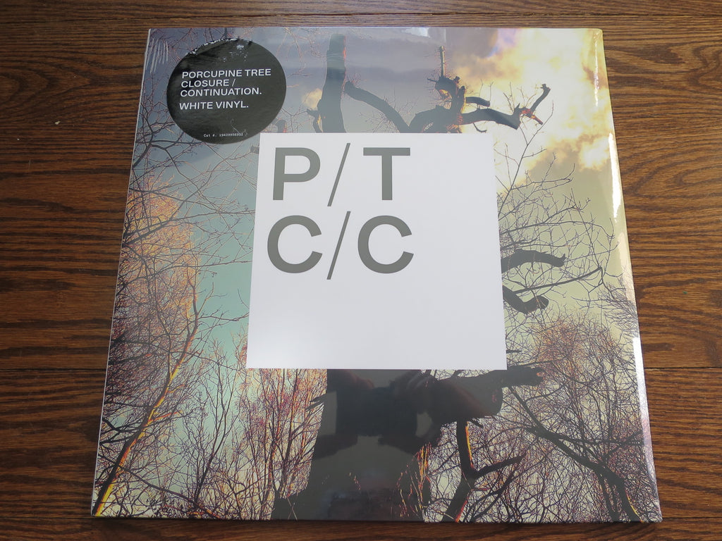 Porcupine Tree - Closure/Continuation (white vinyl) - LP UK Vinyl Album Record Cover