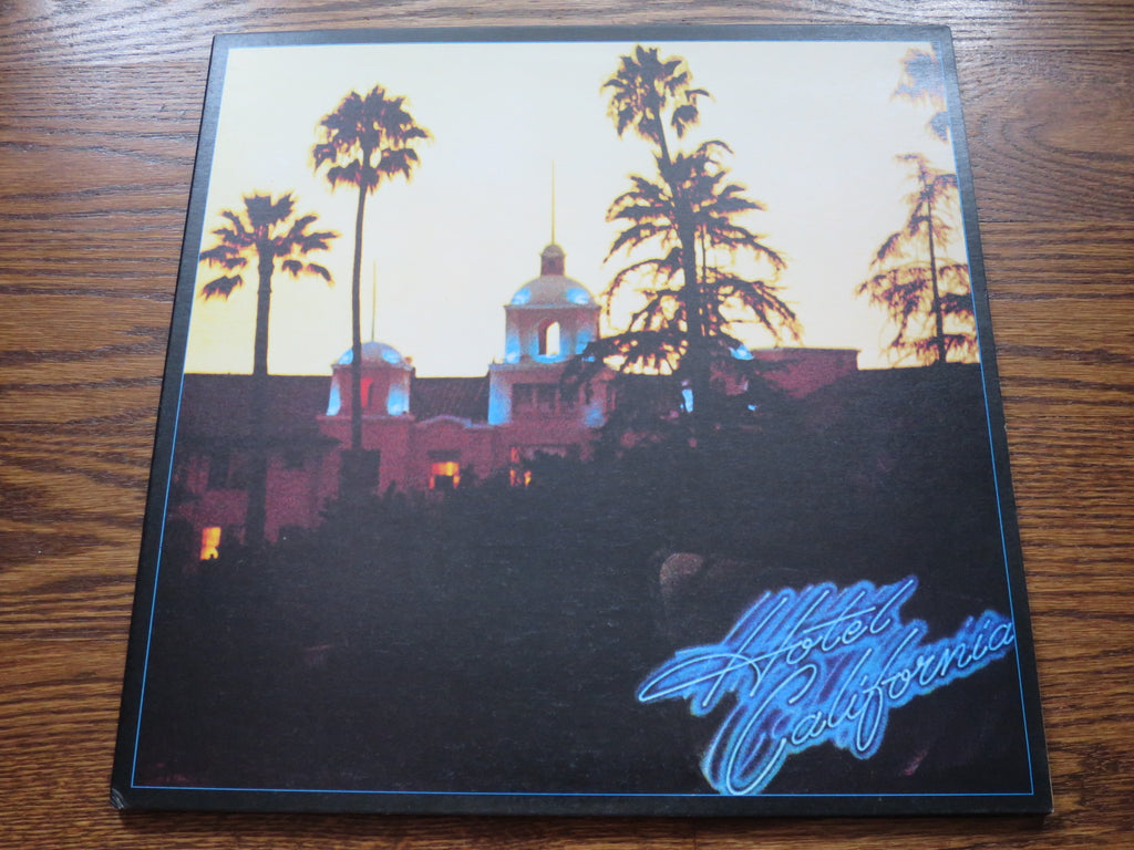 Eagles - Hotel California 4four - LP UK Vinyl Album Record Cover