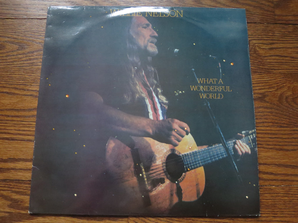 Willie Nelson - What A Wonderful World - LP UK Vinyl Album Record Cover