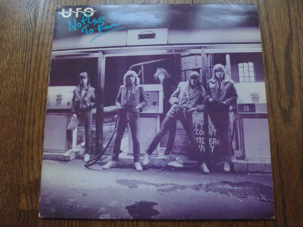 UFO - No Place To Run - LP UK Vinyl Album Record Cover