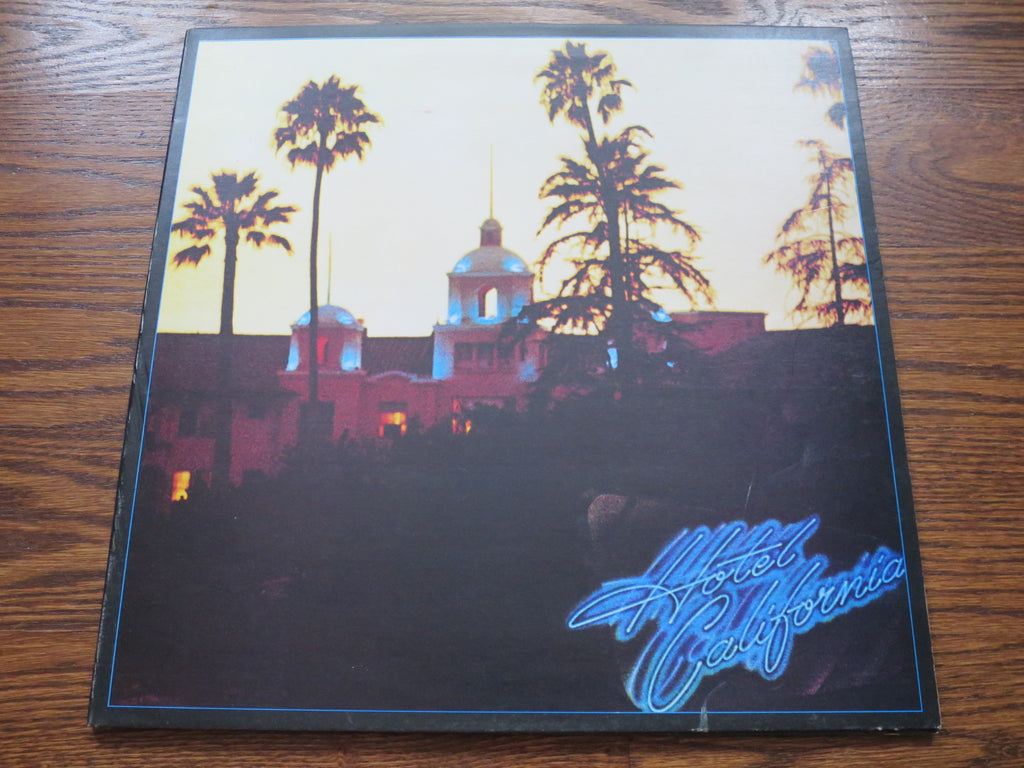 Eagles - Hotel California 3three - LP UK Vinyl Album Record Cover