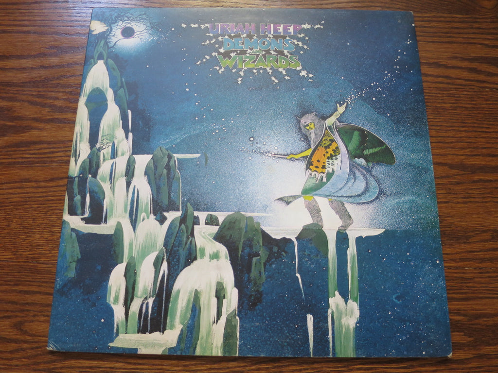 Uriah Heep - Demons and Wizards - LP UK Vinyl Album Record Cover