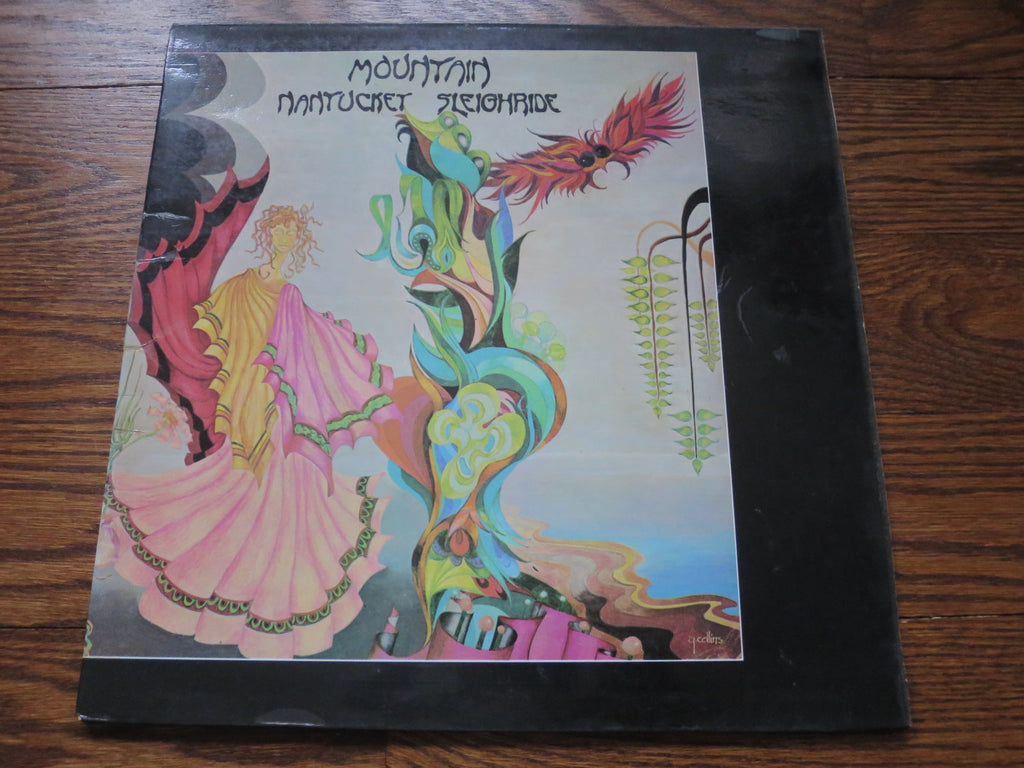 Mountain - Nantucket Sleighride - LP UK Vinyl Album Record Cover