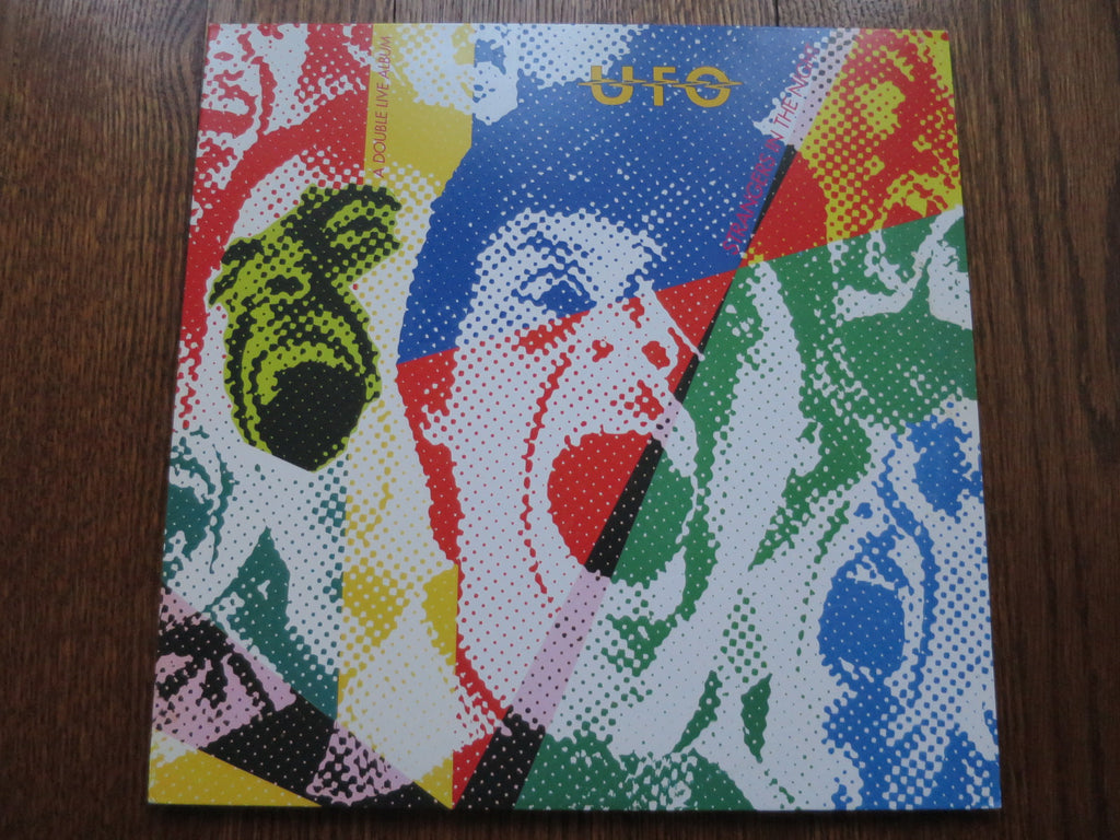 UFO - Strangers In The Night (reissue) - LP UK Vinyl Album Record Cover