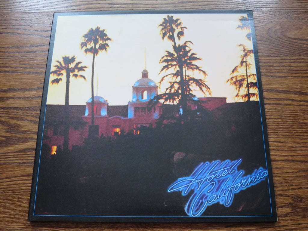 Eagles - Hotel California 2two - LP UK Vinyl Album Record Cover
