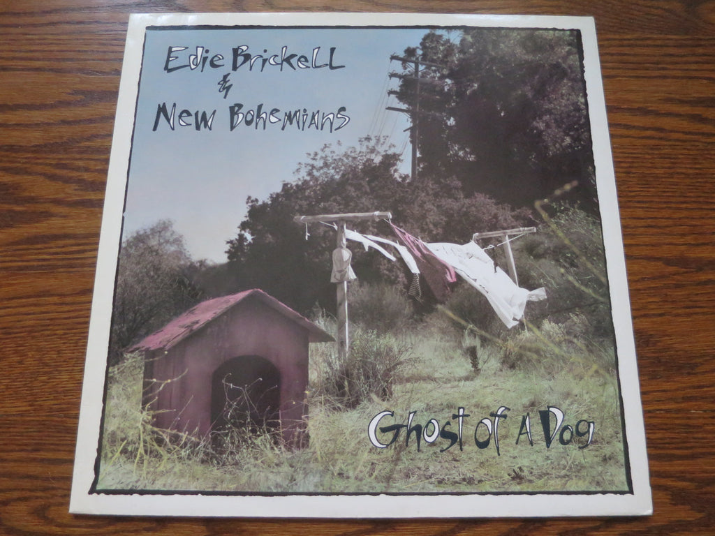 Edie Brickell & The New Bohemians - Ghost Of A Dog - LP UK Vinyl Album Record Cover