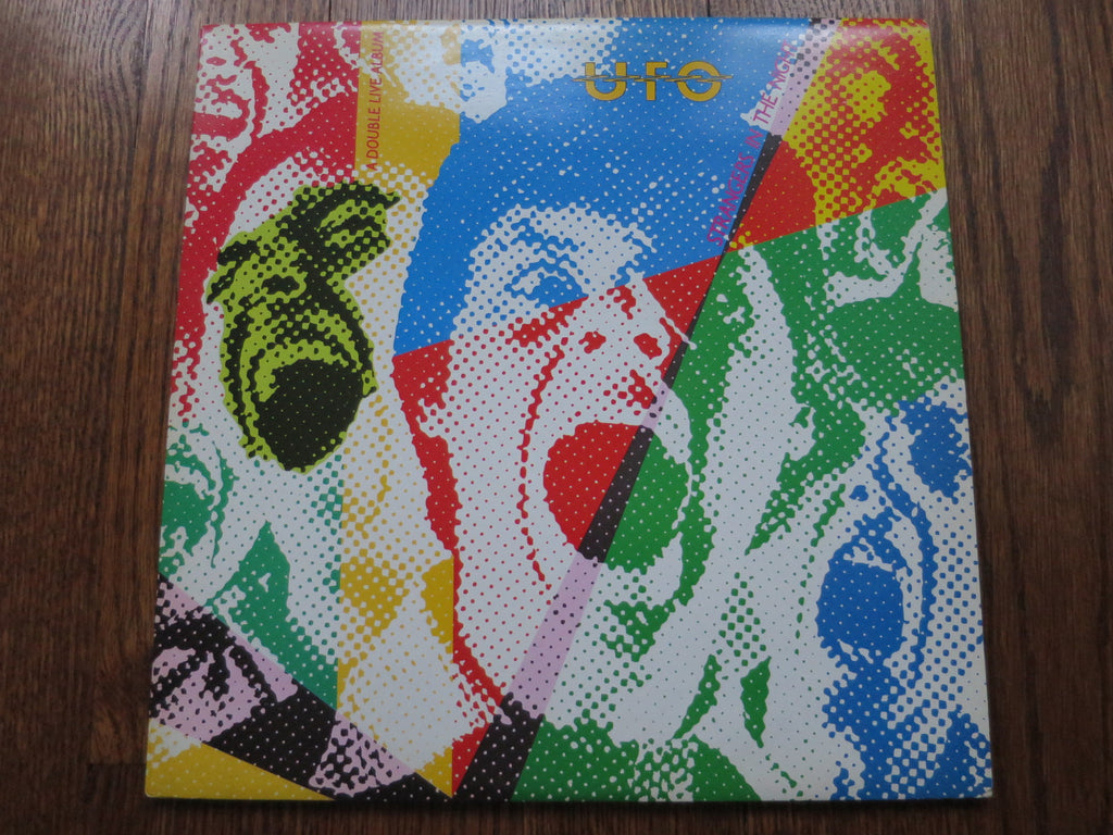 UFO - Strangers In The Night (original) - LP UK Vinyl Album Record Cover