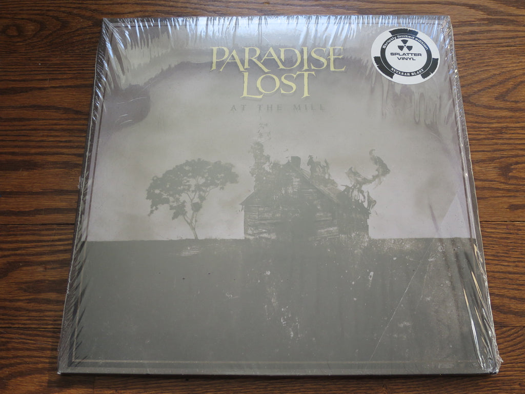 Paradise Lost - At The Mill (yellow/orange splatter vinyl) - LP UK Vinyl Album Record Cover
