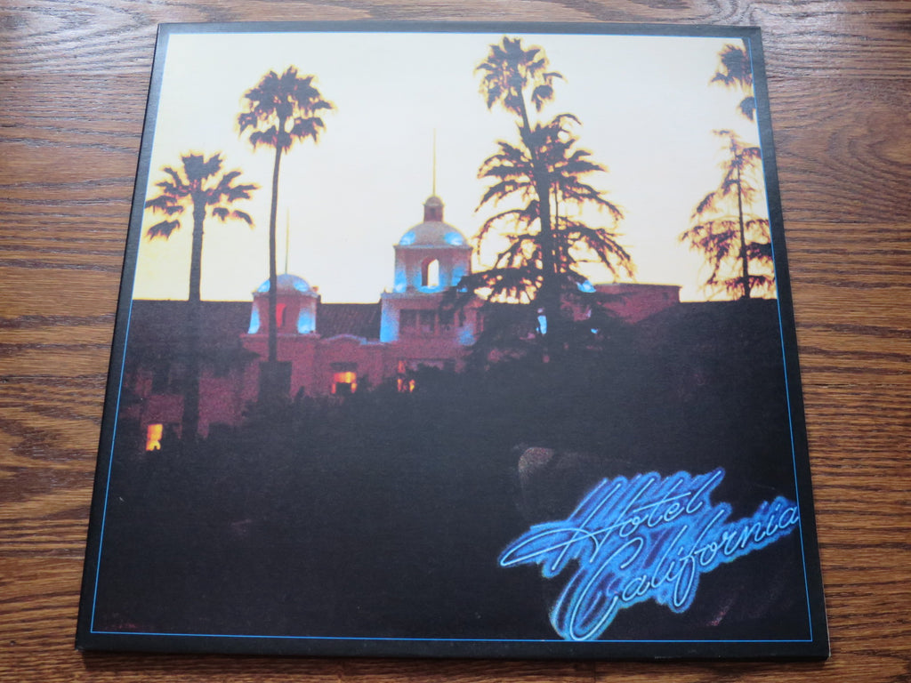 Eagles - Hotel California - LP UK Vinyl Album Record Cover