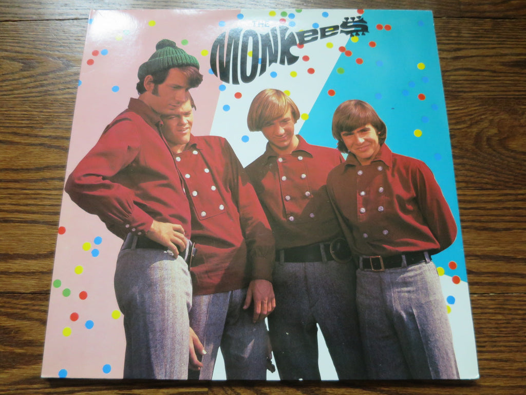 The Monkees - The Monkees - LP UK Vinyl Album Record Cover