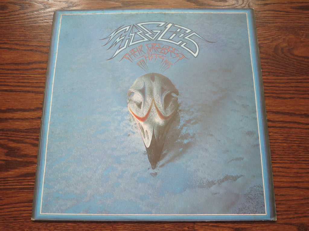 Eagles - Their Greatest Hits 1971-1975 5five - LP UK Vinyl Album Record Cover
