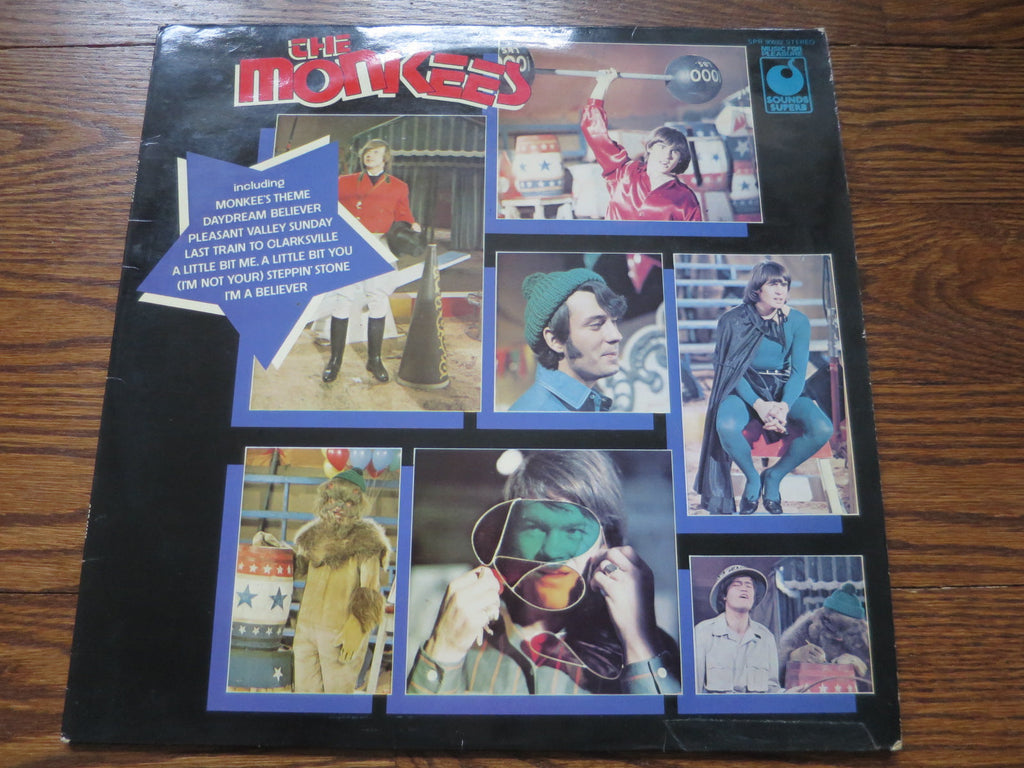 The Monkees - Best Of The Monkees 3three - LP UK Vinyl Album Record Cover