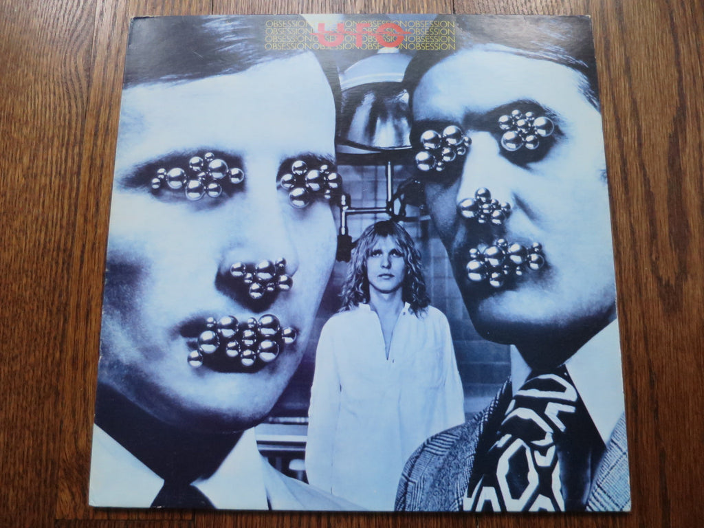 UFO - Obsession - LP UK Vinyl Album Record Cover