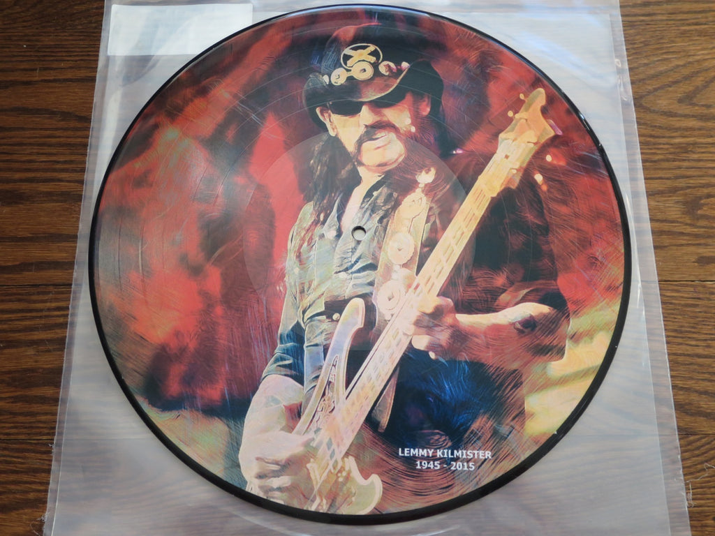 Motorhead - Overkill Sweden (picture disc) - LP UK Vinyl Album Record Cover