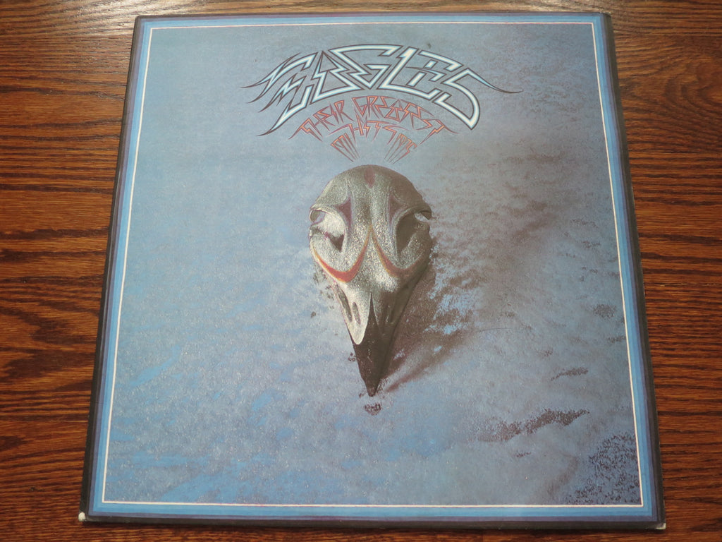 Eagles - Their Greatest Hits 1971-1975 4four - LP UK Vinyl Album Record Cover