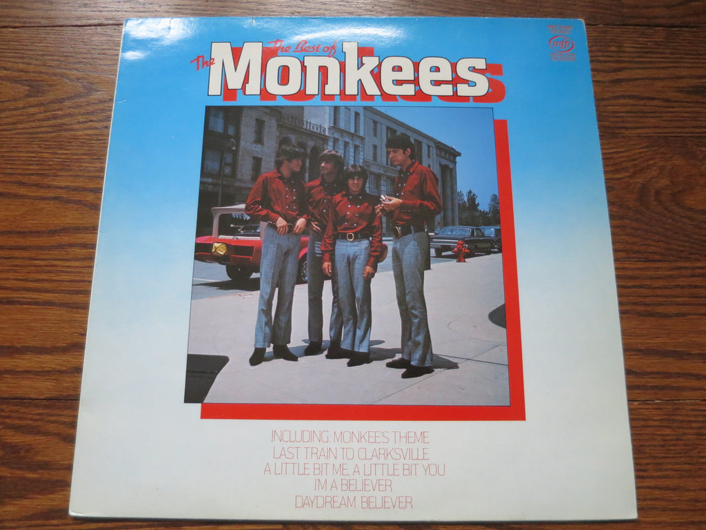 The Monkees - Best Of The Monkees 2two - LP UK Vinyl Album Record Cover
