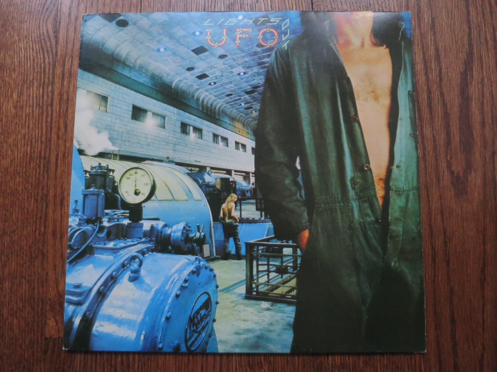 UFO - Lights Out - LP UK Vinyl Album Record Cover