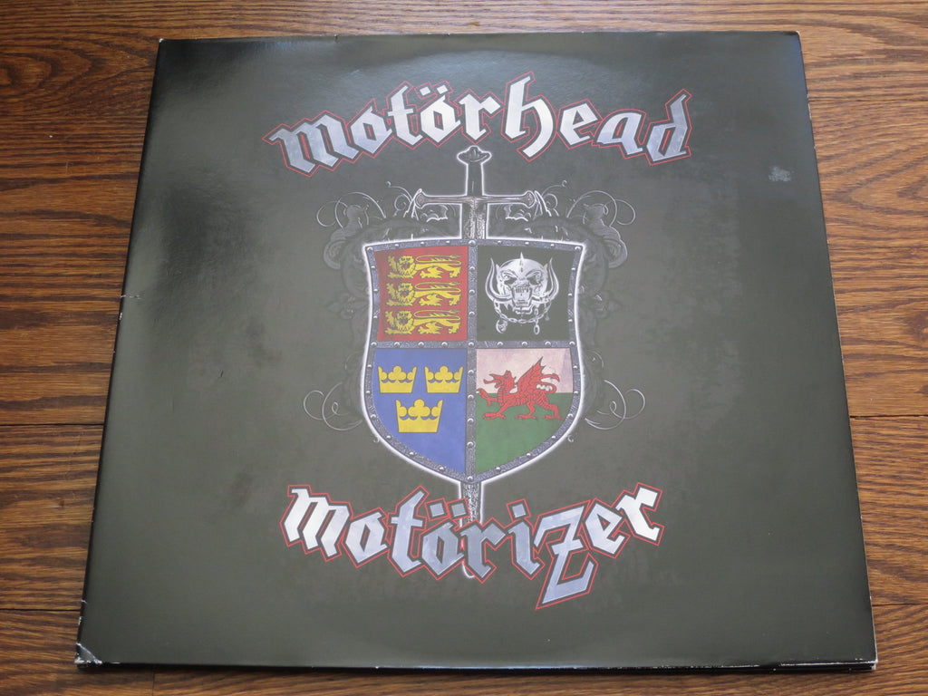 Motorhead - Motorizer - LP UK Vinyl Album Record Cover