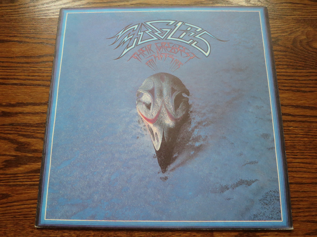 Eagles - Their Greatest Hits 1971-1975 3three - LP UK Vinyl Album Record Cover