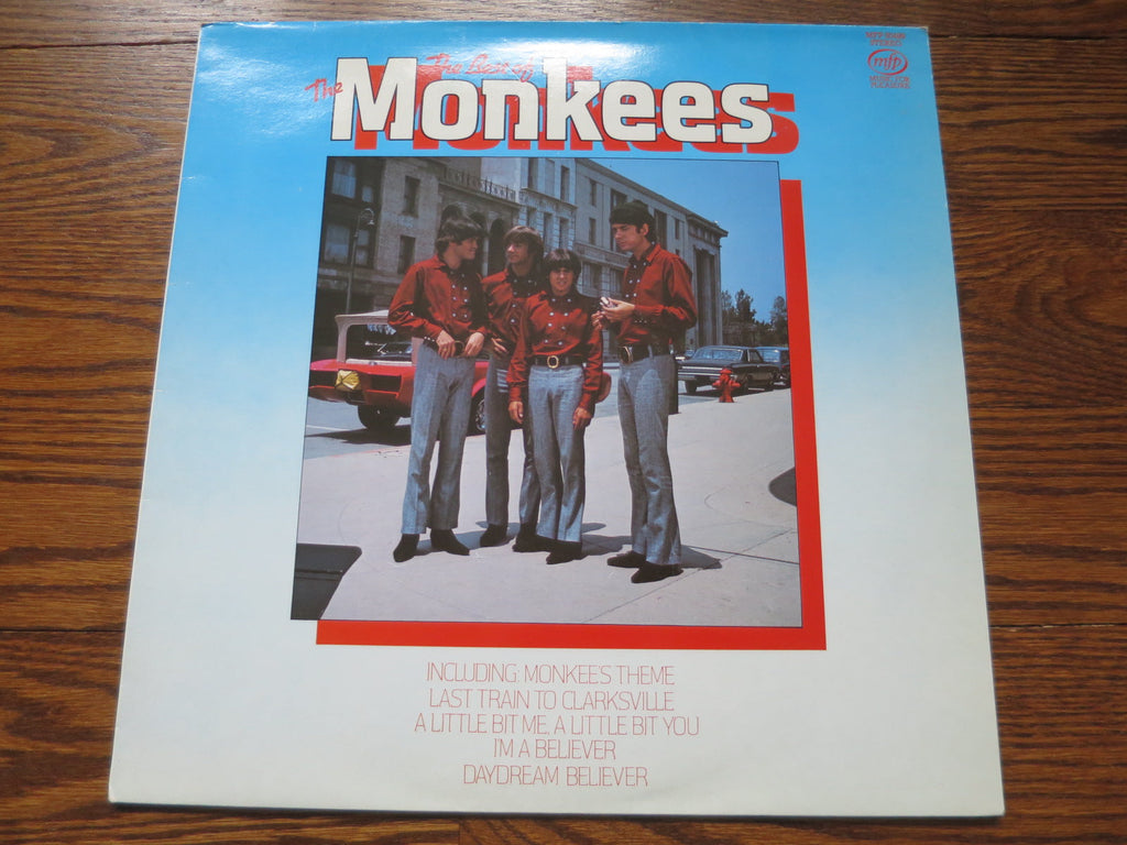 The Monkees - Best Of The Monkees - LP UK Vinyl Album Record Cover