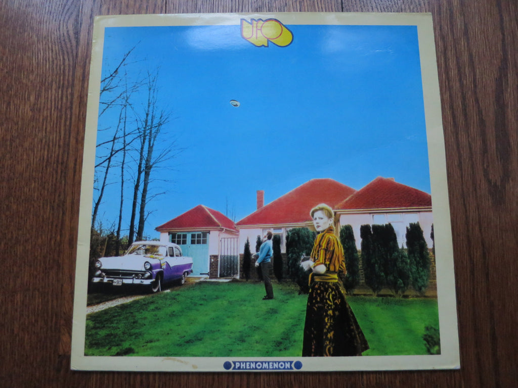 UFO - Phenomenon - LP UK Vinyl Album Record Cover