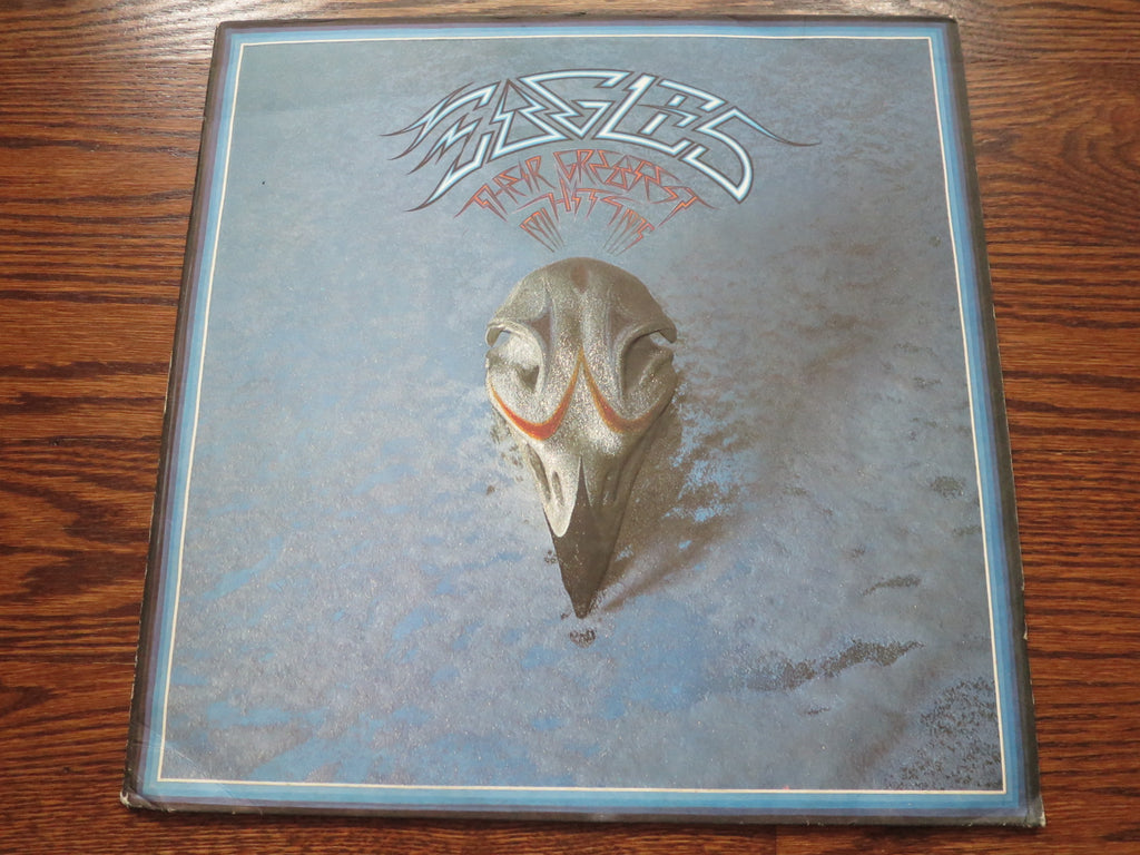 Eagles - Their Greatest Hits 1971-1975 2two - LP UK Vinyl Album Record Cover