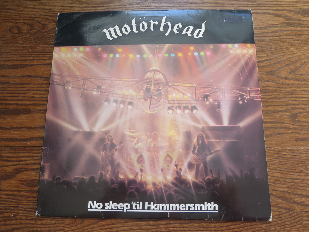 Motorhead - No Sleep 'Til Hammersmith 2two - LP UK Vinyl Album Record Cover