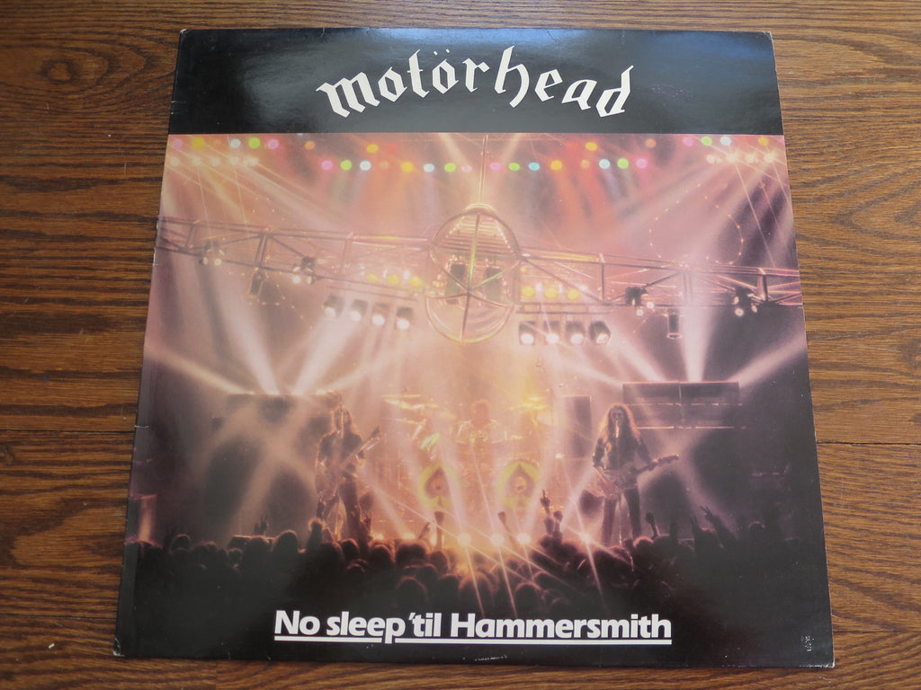 Motorhead - No Sleep 'Til Hammersmith - LP UK Vinyl Album Record Cover