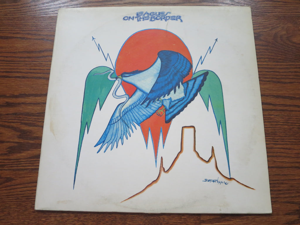 Eagles - On The Border - LP UK Vinyl Album Record Cover