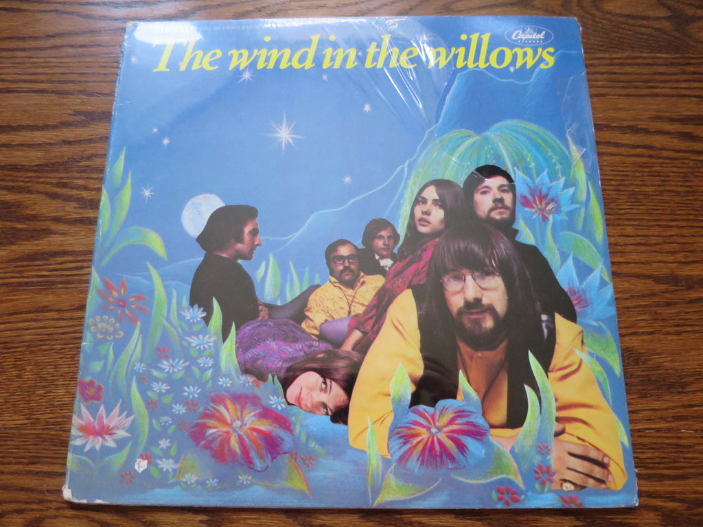 The Wind In The Willows (Debbie Harry) - The Wind In The Willows - LP UK Vinyl Album Record Cover